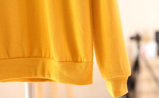 2012秋季日韩女装新品 卡通圆领加厚抓绒卫衣，优质不贵，厂家直销